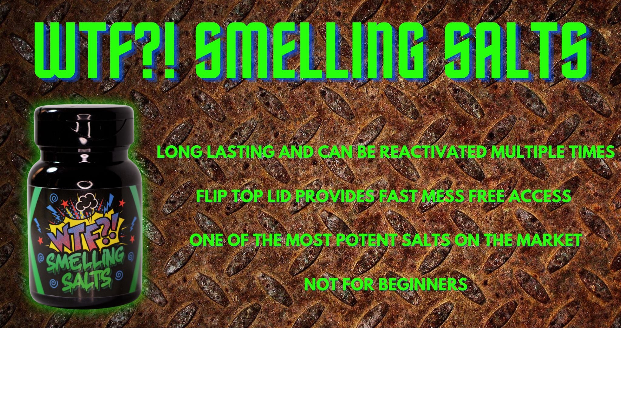 WTF!? Smelling Salts