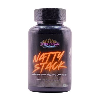 Natty Stack 60 & 120 Capsules