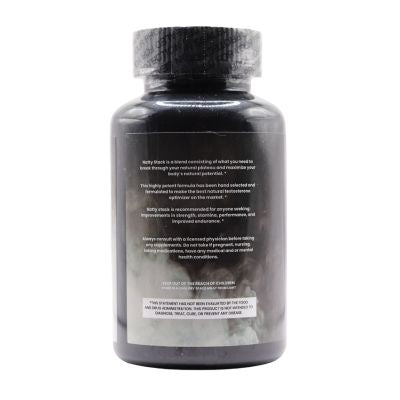 Natty Stack 60 & 120 Capsules