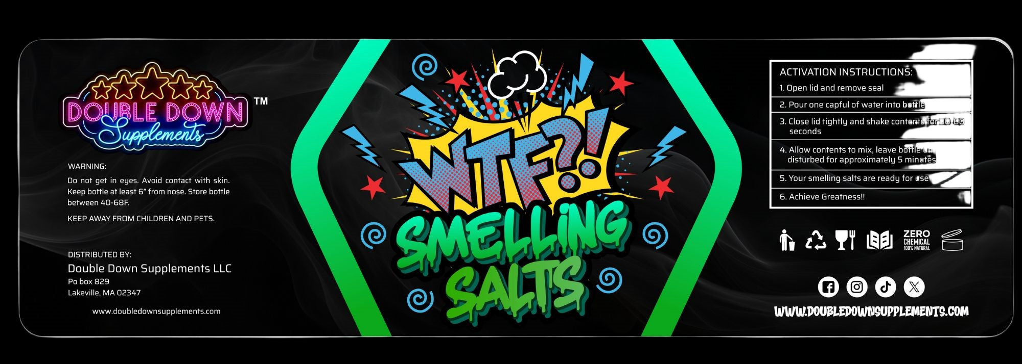 WTF!? Smelling Salts
